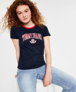 Tommy Jeans: Хлопковая футболка