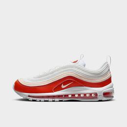 Nike: Красные туфли Air Max 97 SE