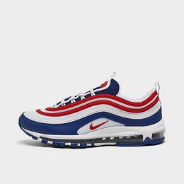 Nike: Белые кроссовки Air Max 97 SE