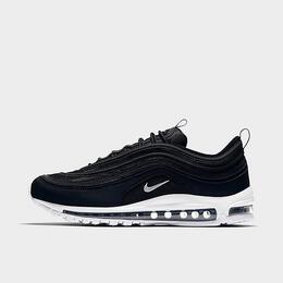 Nike: Чёрные туфли Air Max 97 SE