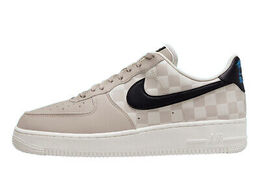 Nike: Чёрные кроссовки Air Force 1