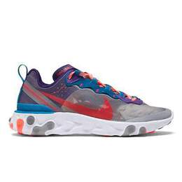 Nike: Красные кроссовки React Element 87