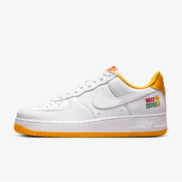 Nike: Белые кроссовки Air Force 1