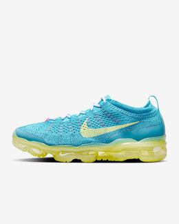 Nike: Голубые кроссовки Air Vapormax