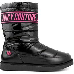 Juicy Couture: Чёрные ботинки