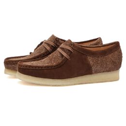 Clarks Originals: Коричневые мокасины