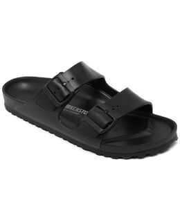 Birkenstock: Чёрные сандалии  Arizona