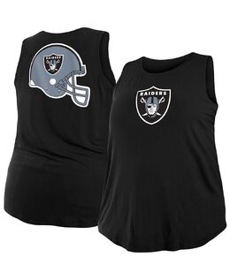 NEW ERA: Чёрная майка  Las Vegas Raiders