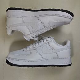 Nike: Белые кроссовки Air Force 1 Low