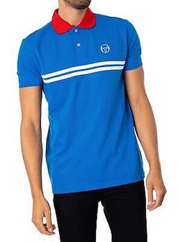 Sergio Tacchini: Синяя рубашка