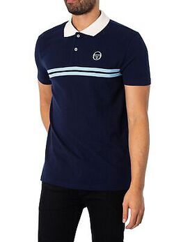 Sergio Tacchini: Синяя рубашка