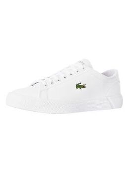 Lacoste: Белые кроссовки Gripshot