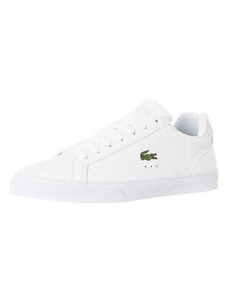 Lacoste: Белые кроссовки Lerond