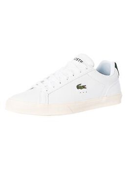 Lacoste: Белые кроссовки Lerond