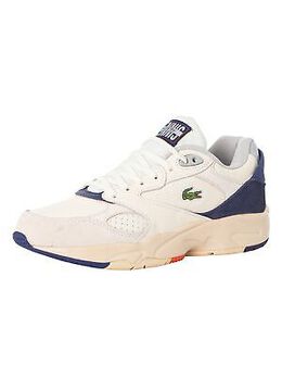 Lacoste: Белые кроссовки Storm 96