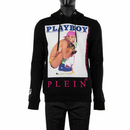 Philipp Plein: Толстовка Playboy с вышивкой