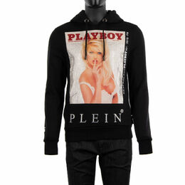 Philipp Plein: Толстовка Playboy с капюшоном