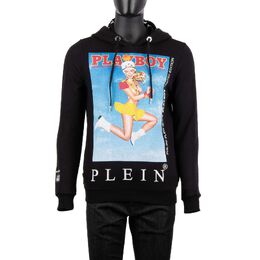 Philipp Plein: Толстовка Playboy с вышивкой