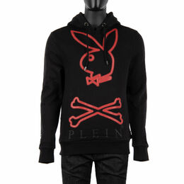 Philipp Plein: Чёрная толстовка Playboy