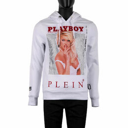 Philipp Plein: Толстовка Playboy с капюшоном