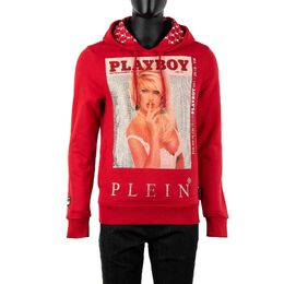 Philipp Plein: Красная толстовка Playboy