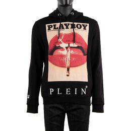 Philipp Plein: Толстовка Playboy с принтом