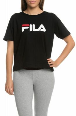 Fila: Чёрная футболка Eagle