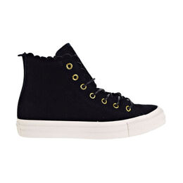 Converse: Чёрные туфли Chuck Taylor All Star Hi