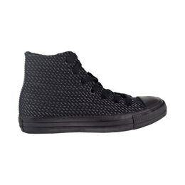 Converse: Чёрные туфли Chuck Taylor All Star Hi