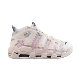 Nike: Светлые кроссовки Air More Uptempo 96