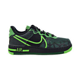 Nike: Чёрные кроссовки Air Force 1