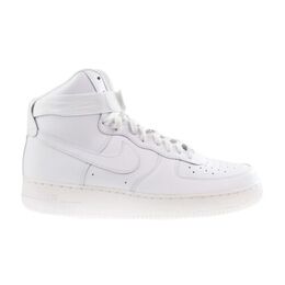 Nike: Белые кроссовки Air Force 1 High