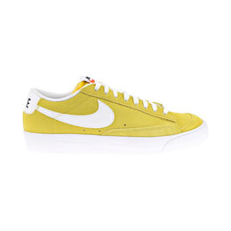 Nike: Жёлтые кроссовки Blazer Low 77