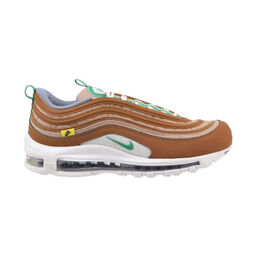 Nike: Коричневые кроссовки Air Max 97 SE