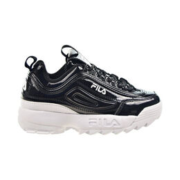 Fila: Чёрные туфли Disruptor 2