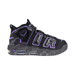 Nike: Чёрные кроссовки Air More Uptempo 96