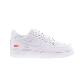 Nike: Белые кроссовки Air Force 1 Low