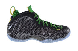 Nike: Чёрные кроссовки Air Foamposite One PRM