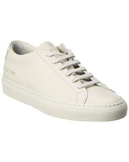 Common Projects: Белые кроссовки Achilles