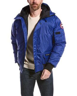 Canada Goose: Голубое пальто Chilliwack