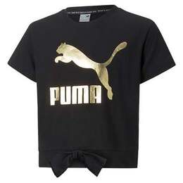 Puma: Футболка Classics с бантом