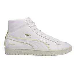 Puma: Белые кеды Ralph Sampson 70 Mid