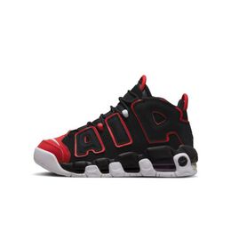 Nike: Чёрные кроссовки Air More Uptempo 96