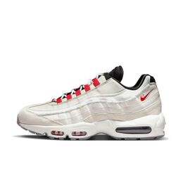 Nike: Светлые кроссовки Air Max 95