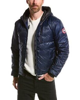 Canada Goose: Куртка Lodge с капюшоном