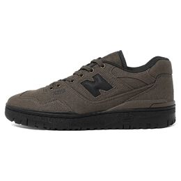 New Balance: Коричневые кроссовки 550