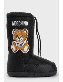 MOSCHINO: Сапоги 