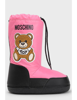 MOSCHINO: Сапоги 