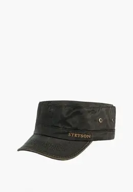 Stetson: Кепка цвета хаки 