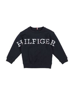 TOMMY HILFIGER: Флисовый свитшот 